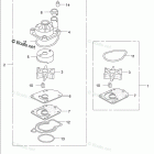 BFT200D WATER PUMP IMPELLER SET