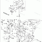 BFT150A Stern Bracket + Swivel Case