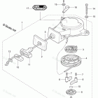 MFS3.5C RECOIL STARTER
