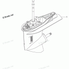 BFT60A Gear Case Assy.
