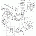 MFS5CLPG BRACKET & REVERSE LOCK