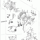 BFT60A REMOTE CONTROL BOX (NHK MEC) (HANDLE CAP CHROME)