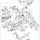 BFT60A STEERING HANDLE KIT (COMPONENT PARTS)