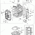 MFS40A CYLINDER & CRANK CASE