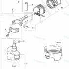 MFS5C PISTON & CRANK SHAFT