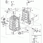 BFT75AK1 CLYINDER BLOCK