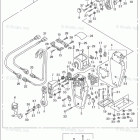 BFT115A REMOTE CONTROL (TOP MOUNT DUAL TYPE) (RIGHT)