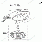 BFT75AK1 A.C. GENERATOR COVER