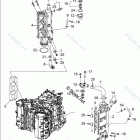 BFT200D Exhaust Manifold + Thermostat