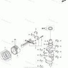 BFT60A Crankshaft Piston
