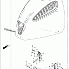 BFT200D ENGINE COVER
