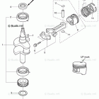 MFS2.5B PISTON & CRANK SHAFT