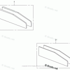 BFT115A Trim Adjust Plate Set