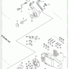 BFT75AK1 REMOTE CONTROL (FLUSH MOUNT TYPE) (RIGHT)