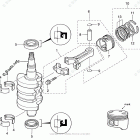 MFS8B PISTON & CRANK SHAFT