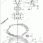 BFT115A Oil Pump + Flywheel