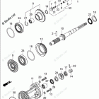 BFT200D Propeller Shaft