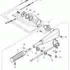 MFS30C TILLER HANDLE (STANDARD)