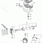 BFT200D Crankshaft Piston