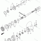 BFT115A Propeller Shaft + Propeller (XCA)