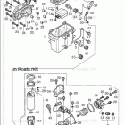 BFT115A Vapor Separator Assy.