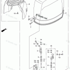 BFT150A Engine Cover Assy.