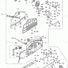 BFT75AK1 Remote Control (HI-LEX) (Handle Cap Gray)