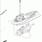 BFT200D Gear Case Assy.