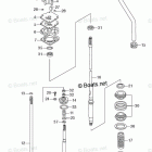 BFT75AK1 Water Pump + Vertical Shaft