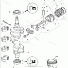 MFS30C PISTON & CRANK SHAFT