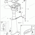 MFS5C DRIVE SHAFT HOUSING & SHIFT