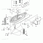 BFT60A GEAR CASE (60A-STD. MODEL)
