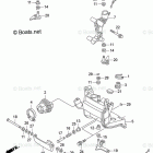 BFT115A FR. COVER BRACKET / FR. LOCK