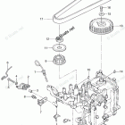 MFS8B PULLEY & TIMING BELT