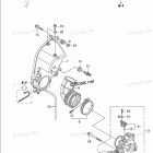 BFT75AK1 SILENCER CASE + THROTTLE BODY