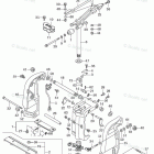 BFT75AK1 Stern Bracket + Swivel Case