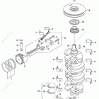 BFT115A Crankshaft Piston