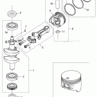 MFS3.5C PISTON & CRANK SHAFT