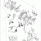BFT150A Remote Control (NHK MEC) (Handle Cap = Chrome)