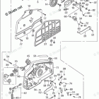 BFT60A Remote Control Box (HI-LEX) (Handle Cap Gray)