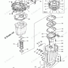 LF225XCA Upper Casing