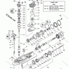 F250XCA Lower Casing Drive 1