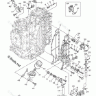 VF150LA Cylinder Crankcase 3