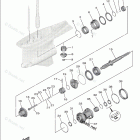 XF425NSB7 LOWER CASING DRIVE 5