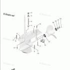 F90JB Lower Casing Drive 2