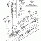 VF200LA Lower Casing Drive 1