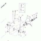 F175LA Lower Casing Drive 2