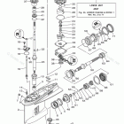 LF200XB Lower Casing Drive 3
