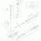 LF250XCA Lower Casing Drive 3