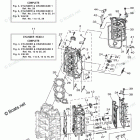 F300NSB Cylinder Crankcase 2